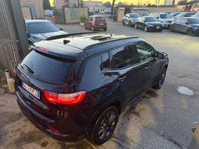 Jeep Compass 1.3 Turbo T4 150 CV aut. 2WD 80° Anniversario Nero usata Roma