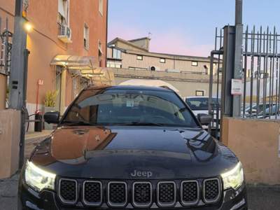 Jeep Compass 1.3 Turbo T4 150 CV aut. 2WD 80° Anniversario Nero usata Roma