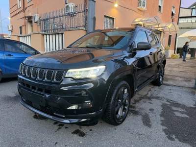 Jeep Compass 1.3 Turbo T4 150 CV aut. 2WD 80° Anniversario Nero usata Roma