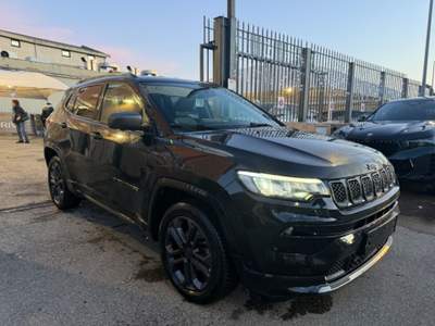Jeep Compass 1.3 Turbo T4 150 CV aut. 2WD 80° Anniversario Nero usata Roma