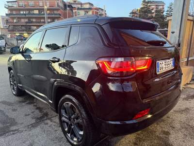 Jeep Compass 1.3 Turbo T4 150 CV aut. 2WD 80° Anniversario Nero usata Roma