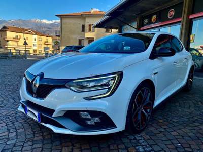 Renault Mégane Mégane TCe 300 CV EDC R.S. Trophy 4Control Bianco usata Costa Volpino