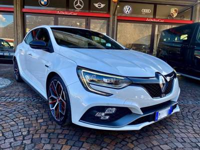 Renault Mégane Mégane TCe 300 CV EDC R.S. Trophy 4Control Bianco usata Costa Volpino