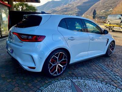 Renault Mégane Mégane TCe 300 CV EDC R.S. Trophy 4Control Bianco usata Costa Volpino