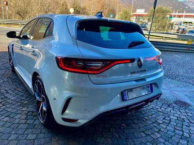 Renault Mégane Mégane TCe 300 CV EDC R.S. Trophy 4Control Bianco usata Costa Volpino