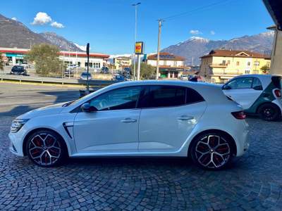 Renault Mégane Mégane TCe 300 CV EDC R.S. Trophy 4Control Bianco usata Costa Volpino