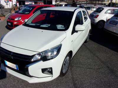 Mitsubishi Space Star 1.2 Invite Bianco usata Roma