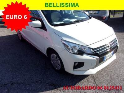 Mitsubishi Space Star 1.2 Invite Bianco usata Roma