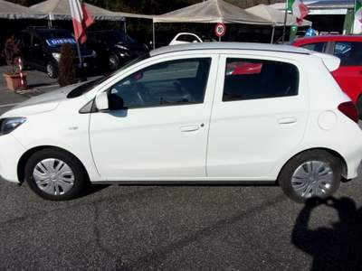 Mitsubishi Space Star 1.2 Invite Bianco usata Roma