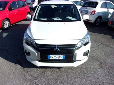 Mitsubishi Space Star 1.2 Invite Bianco usata Roma