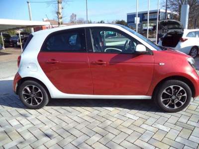 Smart ForFour 70 1.0 Passion Rosso usata Preganziol
