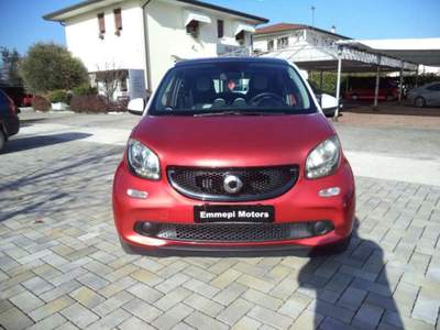Smart ForFour 70 1.0 Passion Rosso usata Preganziol