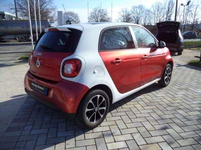 Smart ForFour 70 1.0 Passion Rosso usata Preganziol