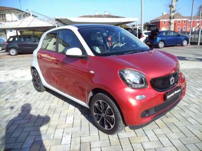 Smart ForFour 70 1.0 Passion Rosso usata Preganziol