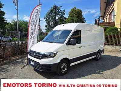 Volkswagen Crafter 30 2.0 TDI 140CV PM-TA Furgone Bianco usata Borgaro Torinese