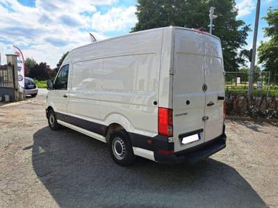 Volkswagen Crafter 30 2.0 TDI 140CV PM-TA Furgone Bianco usata Borgaro Torinese