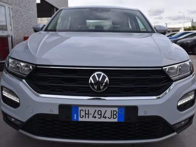 Volkswagen T-Roc 2.0 TDI SCR 150 CV DSG Business BlueMotion Technol Bianco usata San Vito dei Normanni