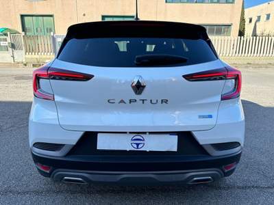 Renault Captur Full Hybrid E-Tech 145 CV RS Line Bianco usata Fonte Nuova