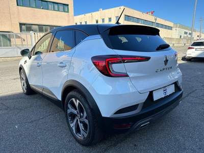 Renault Captur Full Hybrid E-Tech 145 CV RS Line Bianco usata Fonte Nuova