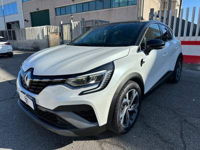 Renault Captur Full Hybrid E-Tech 145 CV RS Line Bianco usata Fonte Nuova
