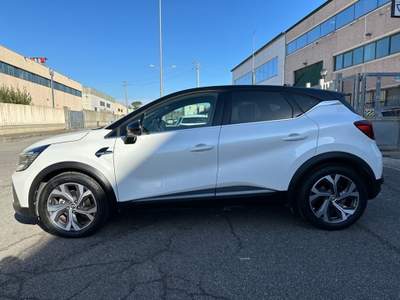 Renault Captur Full Hybrid E-Tech 145 CV RS Line Bianco usata Fonte Nuova