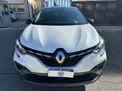 Renault Captur Full Hybrid E-Tech 145 CV RS Line Bianco usata Fonte Nuova