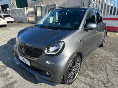 Smart ForFour Brabus Exclusive 109cv Grigio usata Fonte Nuova