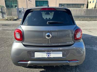 Smart ForFour Brabus Exclusive 109cv Grigio usata Fonte Nuova