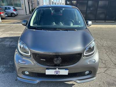 Smart ForFour Brabus Exclusive 109cv Grigio usata Fonte Nuova