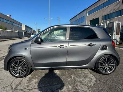 Smart ForFour Brabus Exclusive 109cv Grigio usata Fonte Nuova