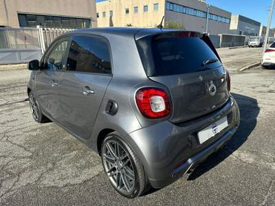 Smart ForFour Brabus Exclusive 109cv Grigio usata Fonte Nuova