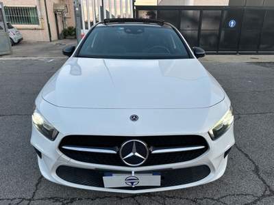 Mercedes-Benz Classe A d Automatic Sport Bianco usata Fonte Nuova
