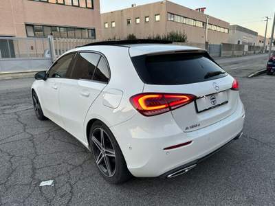 Mercedes-Benz Classe A d Automatic Sport Bianco usata Fonte Nuova