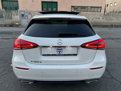 Mercedes-Benz Classe A d Automatic Sport Bianco usata Fonte Nuova