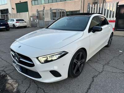Mercedes-Benz Classe A d Automatic Sport Bianco usata Fonte Nuova