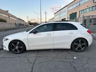 Mercedes-Benz Classe A d Automatic Sport Bianco usata Fonte Nuova