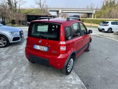 Fiat Panda 1.4 Active Natural Power Rosso usata Rodengo Saiano