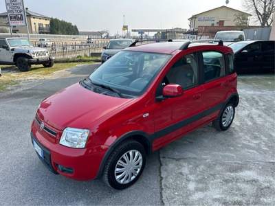 Fiat Panda 1.4 Active Natural Power Rosso usata Rodengo Saiano