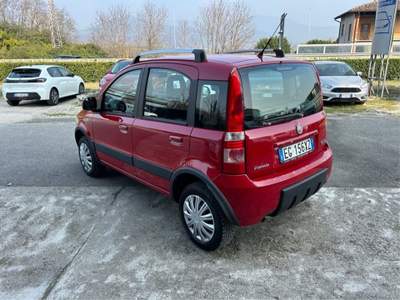Fiat Panda 1.4 Active Natural Power Rosso usata Rodengo Saiano