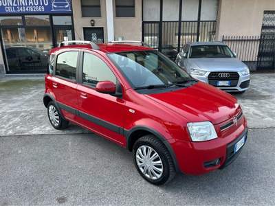 Fiat Panda 1.4 Active Natural Power Rosso usata Rodengo Saiano
