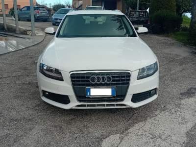 Audi A4 Avant 2.0 TDI 120CV F.AP. Start Plus Bianco usata SANT'ANGELO IN VADO