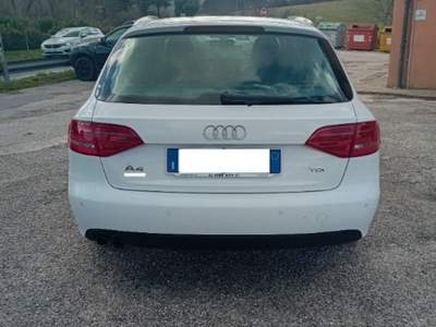 Audi A4 Avant 2.0 TDI 120CV F.AP. Start Plus Bianco usata SANT'ANGELO IN VADO