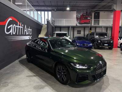 BMW Serie 4 Gran Coupé 420i VERDE MALACHITE M PERFORMANCE Verde usata San Paolo d'Argon