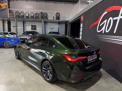 BMW Serie 4 Gran Coupé 420i VERDE MALACHITE M PERFORMANCE Verde usata San Paolo d'Argon