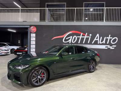BMW Serie 4 Gran Coupé 420i VERDE MALACHITE M PERFORMANCE Verde usata San Paolo d'Argon