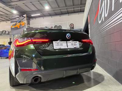 BMW Serie 4 Gran Coupé 420i VERDE MALACHITE M PERFORMANCE Verde usata San Paolo d'Argon