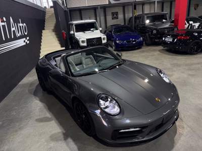 Porsche 911 UFFICIALE ITALIANA IVA ESPOSTA Grigio usata San Paolo d'Argon