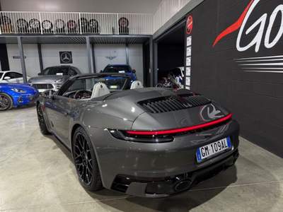 Porsche 911 UFFICIALE ITALIANA IVA ESPOSTA Grigio usata San Paolo d'Argon