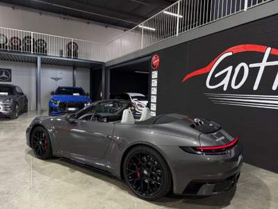 Porsche 911 UFFICIALE ITALIANA IVA ESPOSTA Grigio usata San Paolo d'Argon