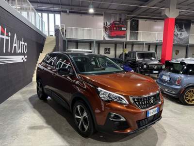 Peugeot 3008 Tech Turbo 130 IVA ESPOSTA CINGHIA APPENA FATTA Arancione usata San Paolo d'Argon